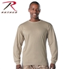 Rothco Long Sleeve Solid T-Shirt - Desert Sand