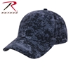 Rothco Supreme Camo Low Profile Cap - Midnight Digital