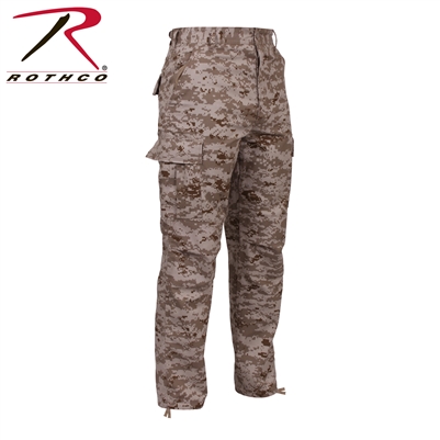 Rothco Digital Camo Tactical BDU Pants - Desert Digital
