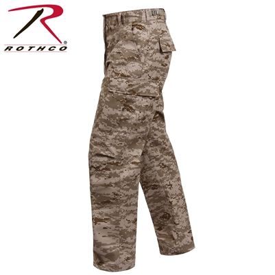 Rothco Digital Camo Tactical BDU Pants - Desert Digital