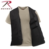 Rothco Lightweight Professional Concealed Carry Vest - Black