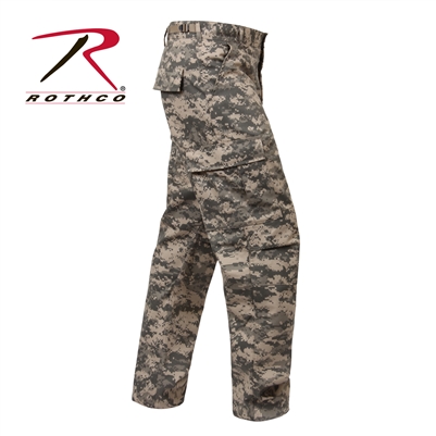 Rothco Digital Camo Tactical BDU Pant - ACU