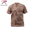 Rothco Camo T-Shirt - Tri-Color Desert