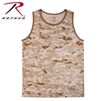 Rothco Digital Camo Tank Top - Desert