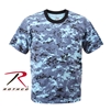 Rothco Digital Camo T-Shirt - Sky Blue