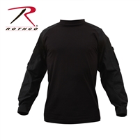 Rothco Military FR NYCO Combat Shirt - Black - 2XL