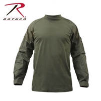 Rothco Military FR NYCO Combat Shirt - Woodland Digital