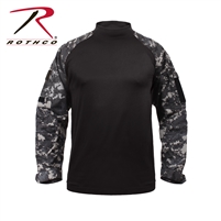 Rothco Military NYCO FR Fire Retardant Combat Shirt - Subdued Urban Digital Camo
