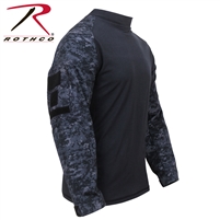 Rothco Military FR NYCO Combat Shirt - Midnight