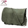 Rothco Vintage Canvas Paratrooper Bag - Olive Drab