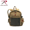 Rothco Vintage Canvas Backpack - Khaki