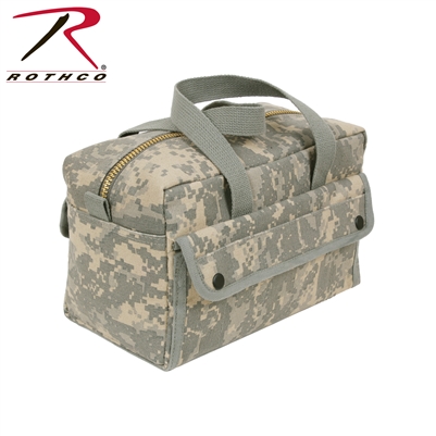 Rothco G.I. Type Mechanics Tool Bag With Brass Zipper - ACU