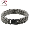 Rothco Multi-Colored Paracord Bracelet - Foliage Green