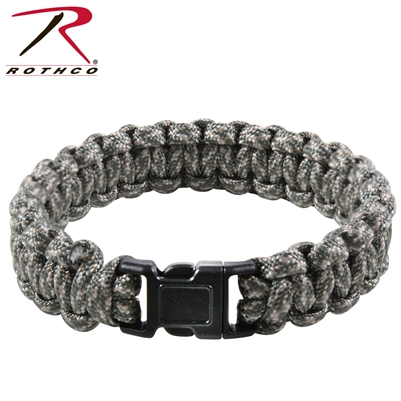 Rothco Multi-Colored Paracord Bracelet - Foliage Green