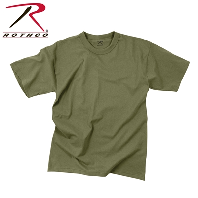 Rothco Moisture Wicking T-Shirt - Olive Drab