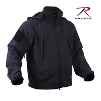 Rothco Special Ops Tactical Soft Shell Jacket - Midnight Blue