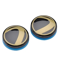 Dye i5 Ear Logo Pair - Gold