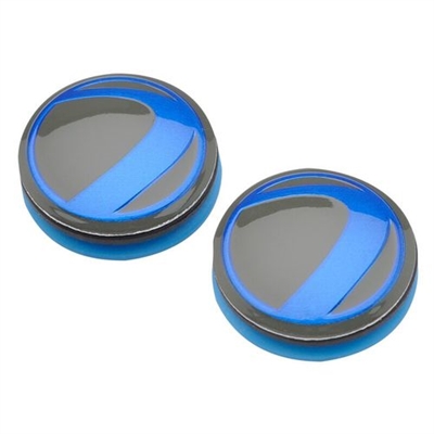 Dye i5 Ear Logo Pair - Blue