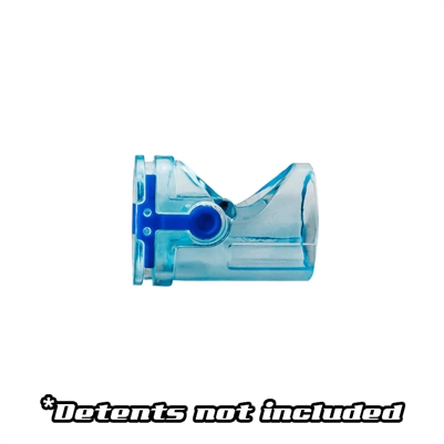 A Gen4 eye pipe assembly for Dye paintball markers. Does not include ball detents.