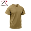 Rothco Moisture Wicking T-Shirt - Brown