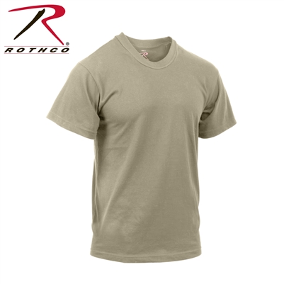 Rothco Moisture Wicking T-Shirt - Desert Sand