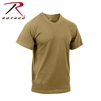 Rothco Moisture Wicking T-Shirt - Brown 3XL