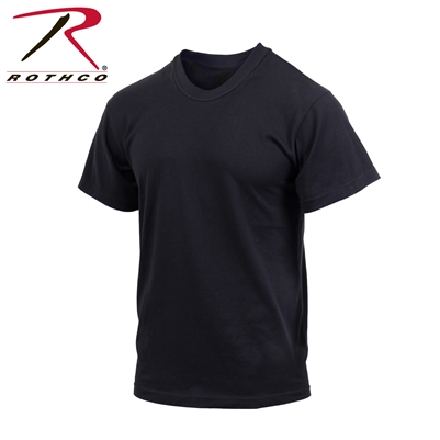 Rothco Moisture Wicking T-Shirt - Black