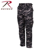 Rothco Digital Camo Tactical BDU Pants - Subdued Urban - 3XL