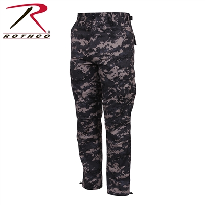 Rothco Digital Camo Tactical BDU Pants - Subdued Urban - 3XL