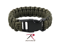 Rothco Deluxe Paracord Bracelets - Olive