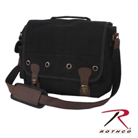 Rothco Canvas Trailblazer Laptop Bag - Black