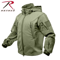 Rothco Special Ops Tactical Soft Shell Jacket - OD Green - 2XL