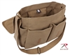 Rothco Vintage Unwashed Canvas Messenger Bag - Coyote