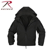 Rothco Special Ops Tactical Soft Shell Jacket Black