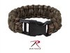 Rothco Deluxe Paracord Bracelets - Woodland