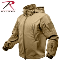 Rothco Special Ops Tactical Soft Shell Jacket - Coyote