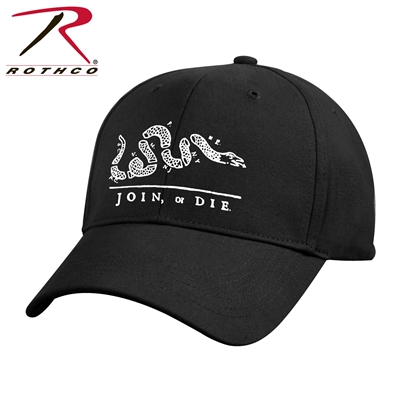 Rothco Deluxe Low Pro Cap - JOIN or DIE