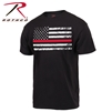 Rothco Thin Red Line Flag T-Shirt