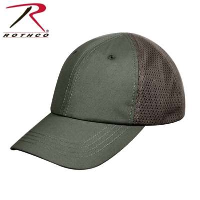 Rothco Mesh Back Tactical Cap - Olive