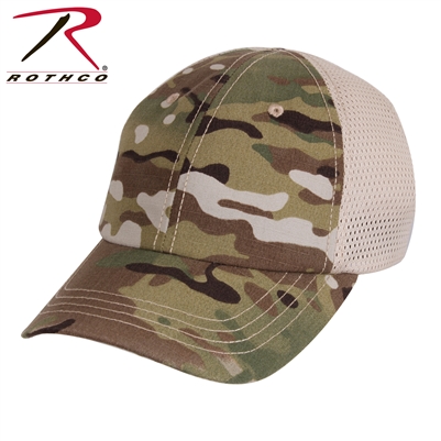 Rothco Mesh Back Tactical Cap - Multicam