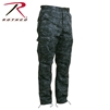 Rothco Digital Camo Tactical BDU Pants - Midnight Blue