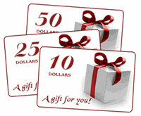 Retail Gift Card - $100