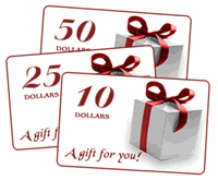 Retail Gift Card - $25