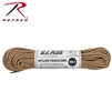 Rothco Nylon Paracord Type III 550 LB 100FT - Tan