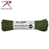 Rothco Nylon Paracord Type III 550 LB 100FT - Olive Drab