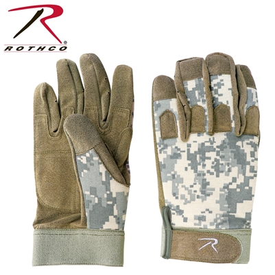 Rothco Lightweight All Purpose Duty Gloves - Off-Color ACU