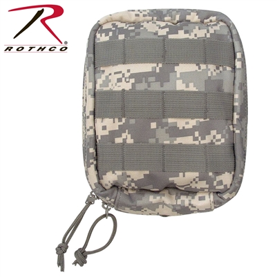 Rothco MOLLE Tactical Trauma & First Aid Kit Pouch - ACU