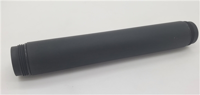 Inception Designs Genesis Barrel Back for PWR Inserts - Autococker Thread - Matte Black