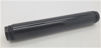 Inception Designs Genesis Barrel Back for PWR Inserts - Autococker Thread - Polished Black