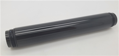 Inception Designs Genesis Barrel Back for PWR Inserts - Autococker Thread - Polished Black
